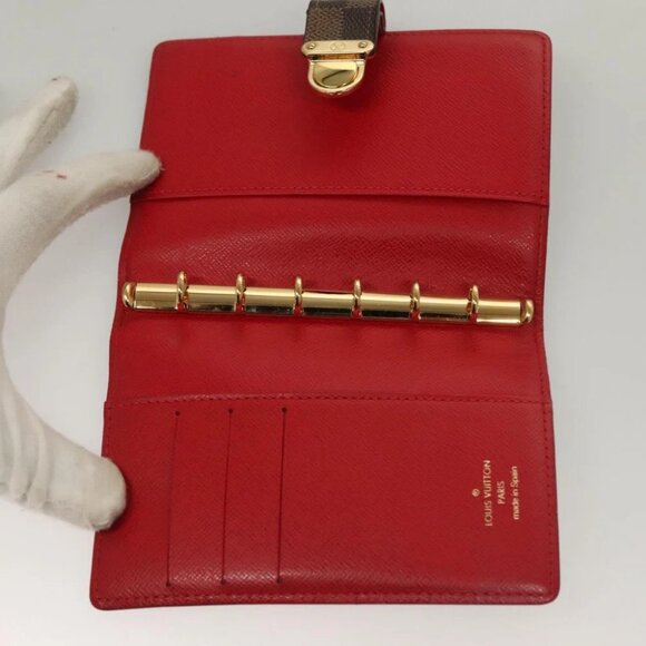 LOUIS VUITTON Damier Ebene Agenda PM Koala Day Planner Cover - Picture 13 of 16